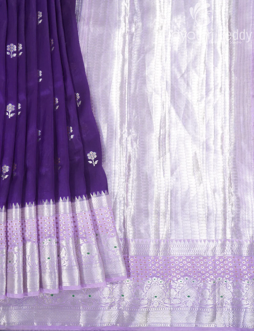 MANGO SILK SAREE -PRM1050