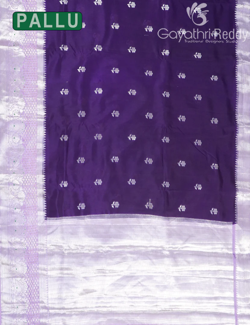 MANGO SILK SAREE -PRM1050 - Image 2