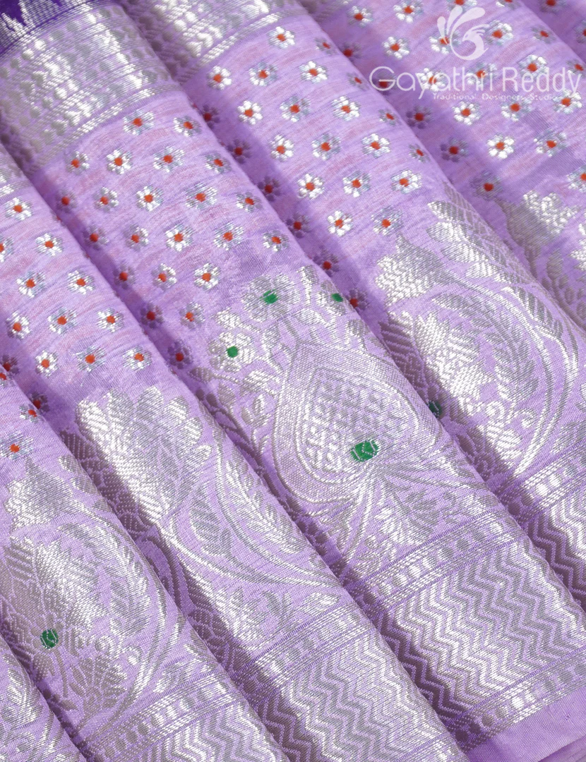 MANGO SILK SAREE -PRM1050 - Image 4