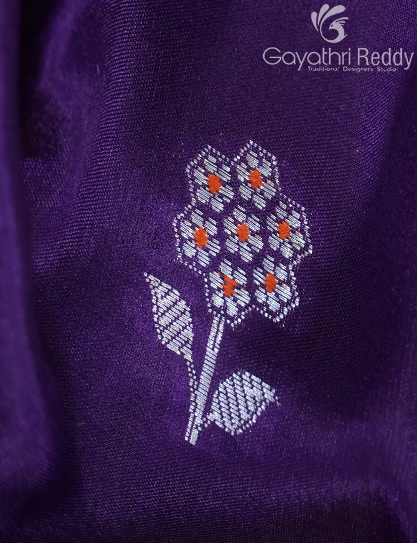 MANGO SILK SAREE -PRM1050 - Image 5