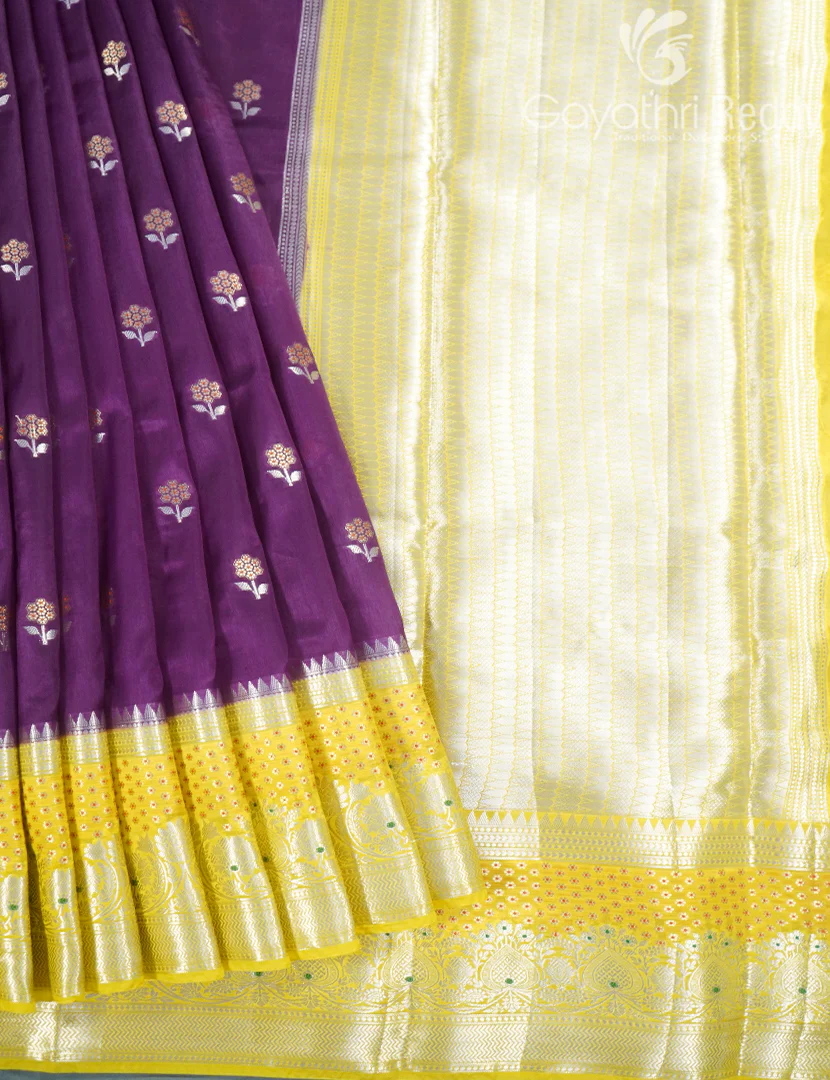 MANGO SILK SAREE -PRM1055