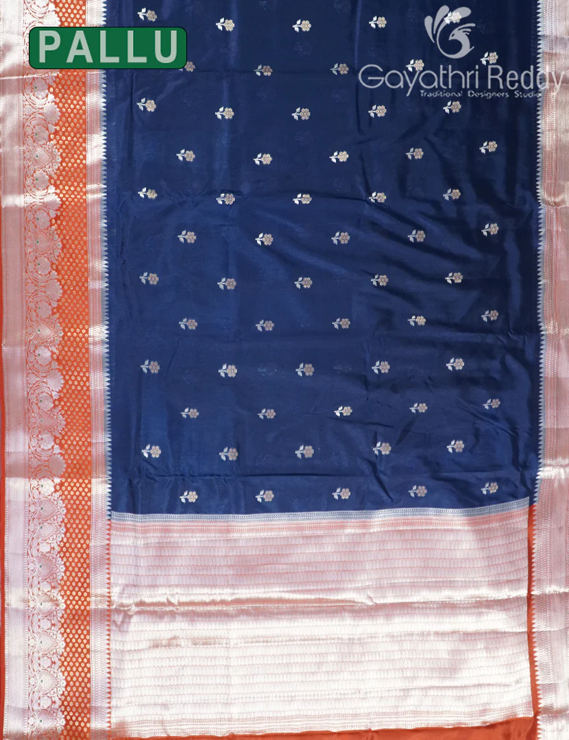 MANGO SILK SAREE -PRM1056 - Image 2