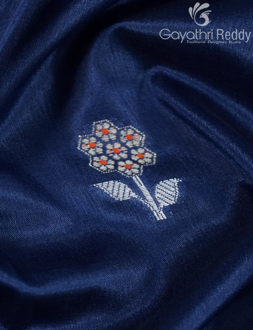MANGO SILK SAREE -PRM1056 - Image 5