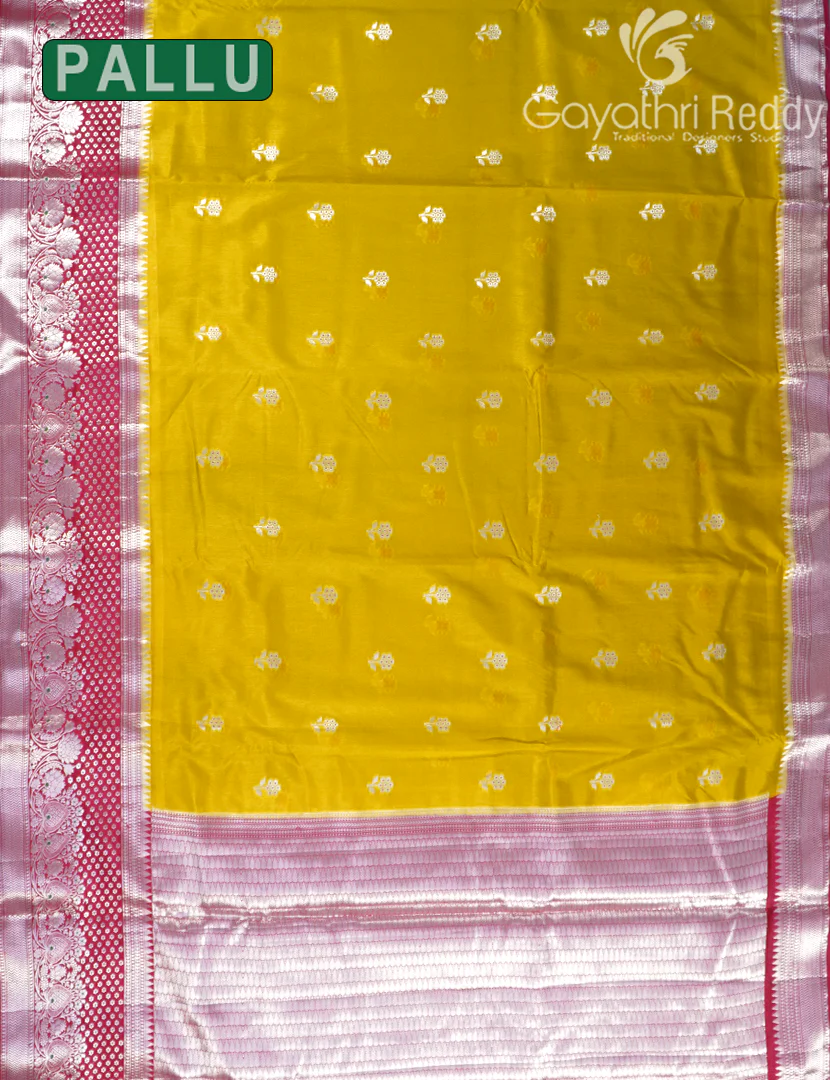 MANGO SILK SAREE -PRM1058 - Image 2