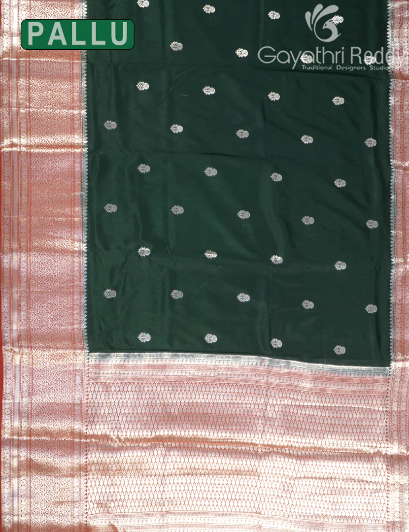 MANGO SILK SAREE -PRM1060 - Image 2