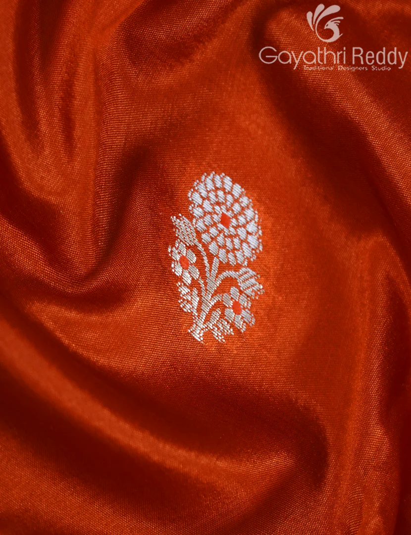 MANGO SILK SAREE -PRM1061 - Image 5