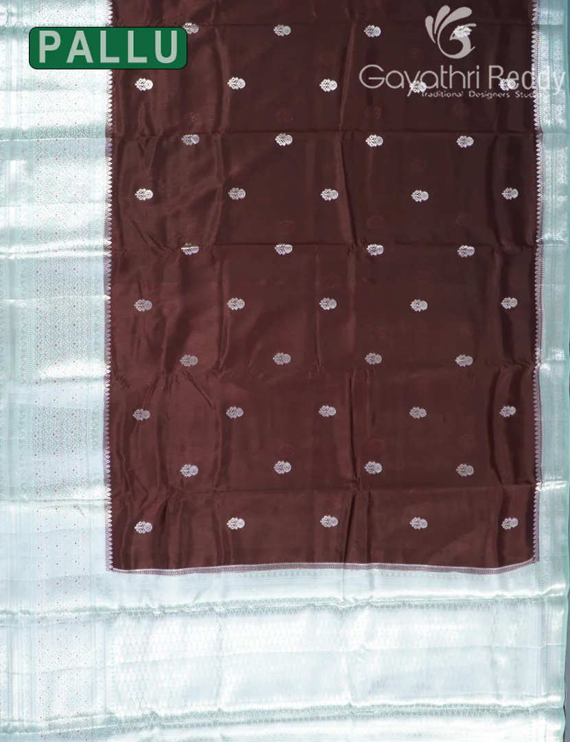 MANGO SILK SAREE -PRM1062 - Image 2