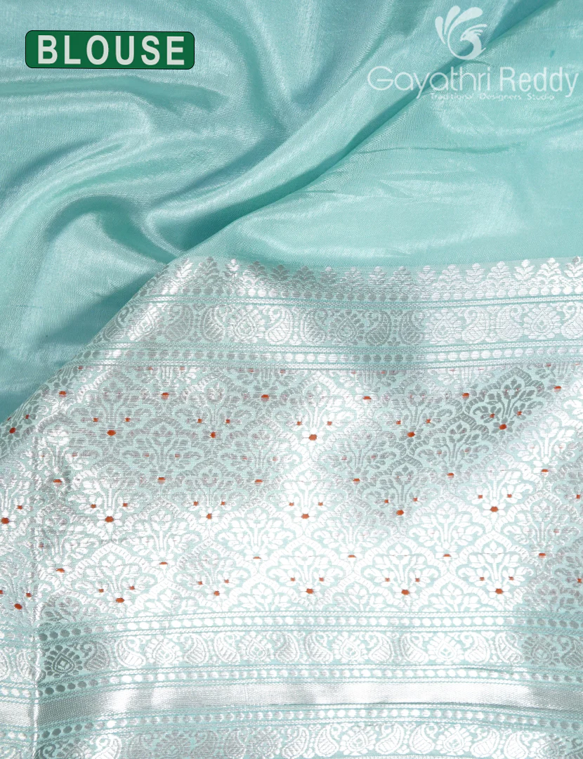 MANGO SILK SAREE -PRM1062 - Image 3