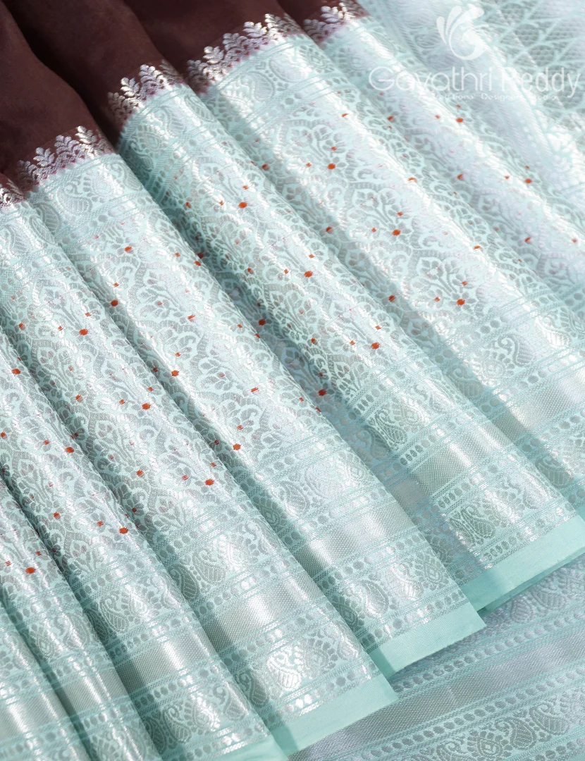 MANGO SILK SAREE -PRM1062 - Image 4