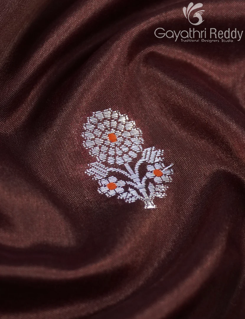 MANGO SILK SAREE -PRM1062 - Image 5