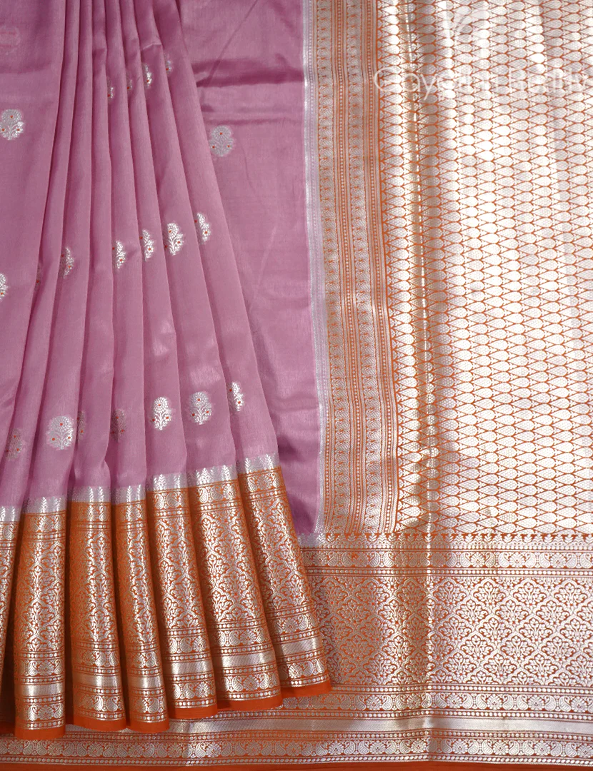 MANGO SILK SAREE -PRM1066