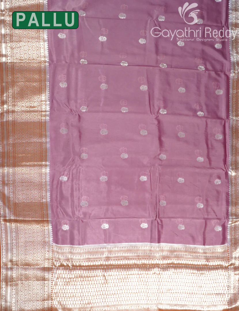 MANGO SILK SAREE -PRM1066 - Image 2