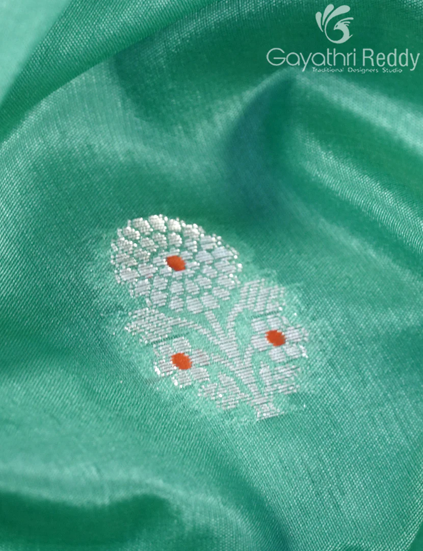 MANGO SILK SAREE -PRM1067 - Image 5