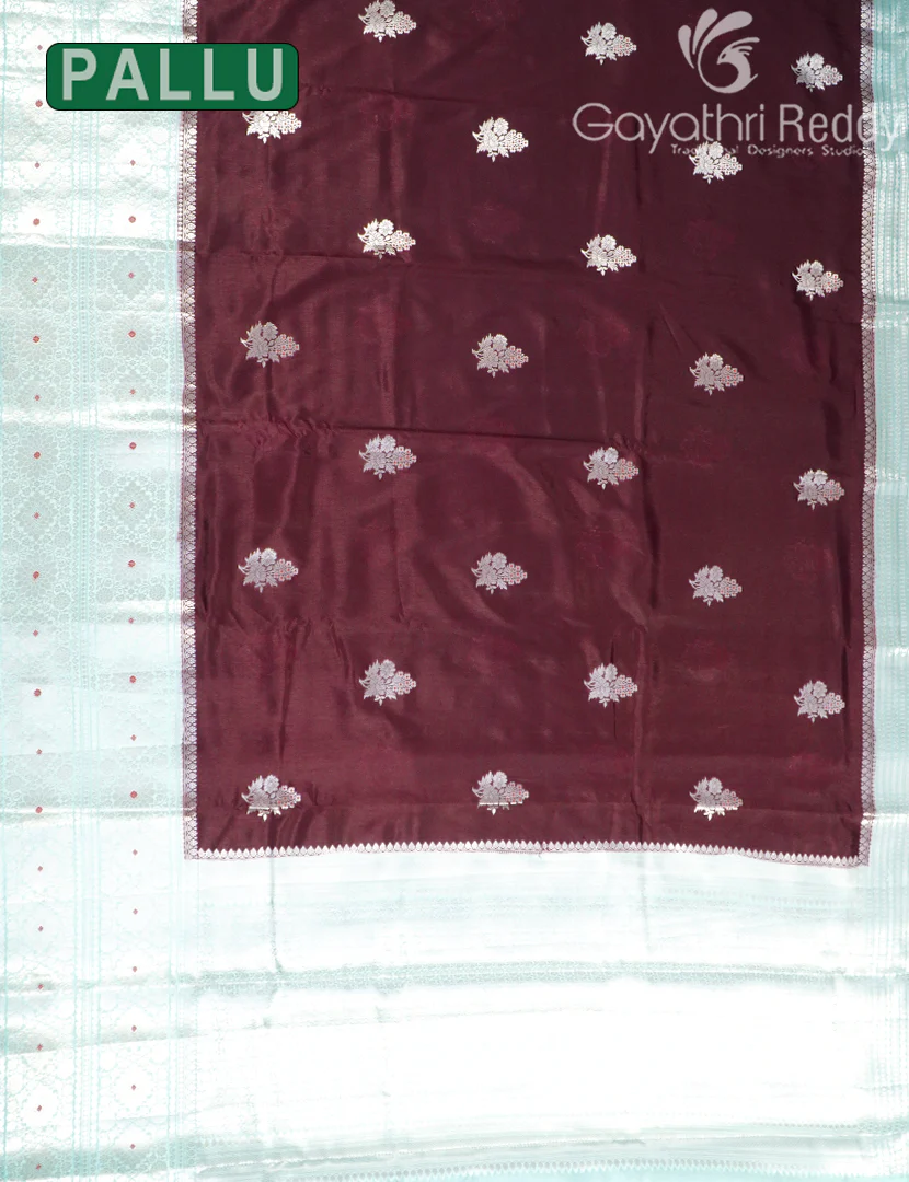 MANGO SILK SAREE -PRM1072 - Image 2
