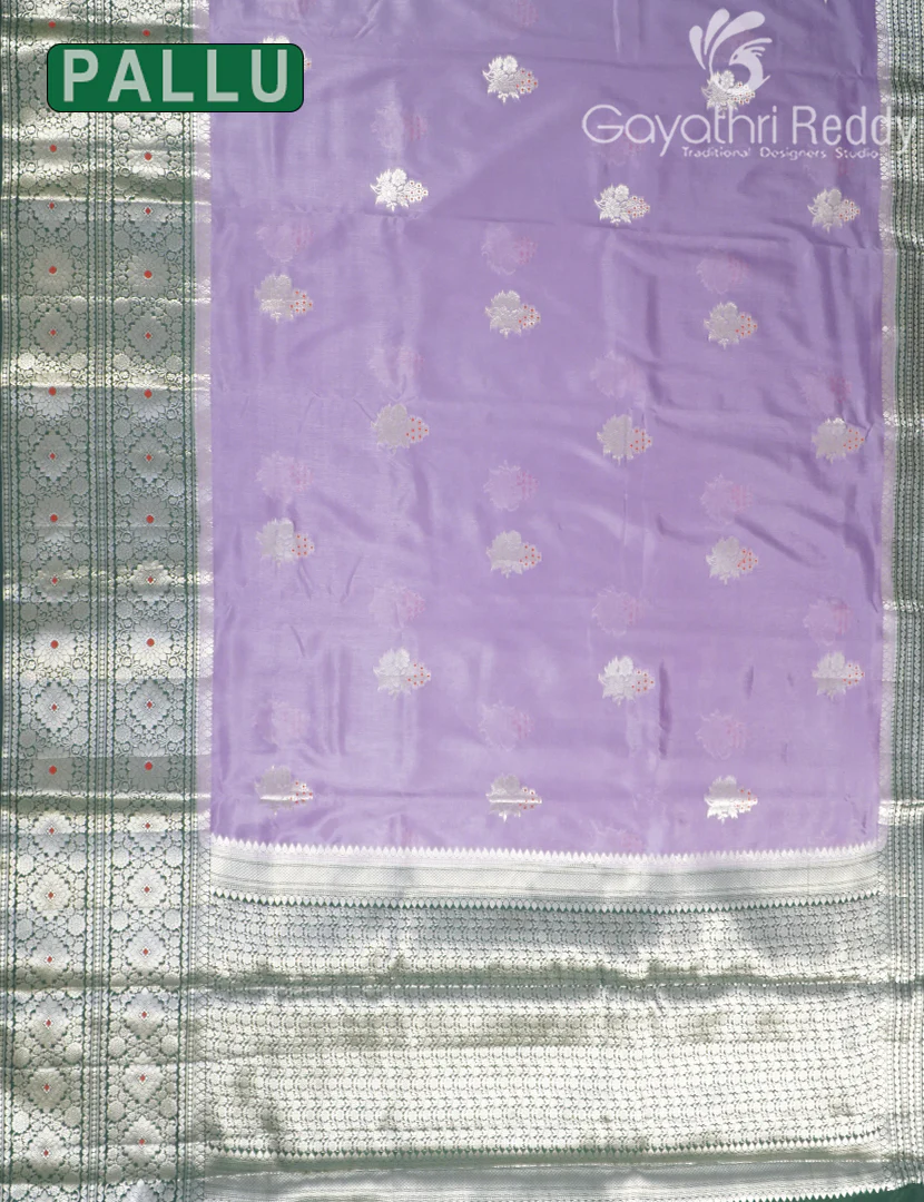 MANGO SILK SAREE -PRM1076 - Image 2