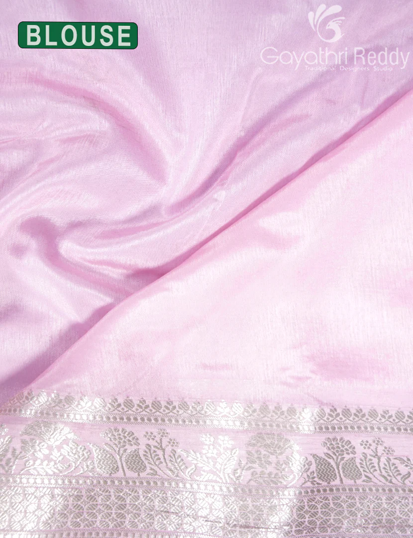 MANGO SILK SAREE -PRM1077 - Image 3