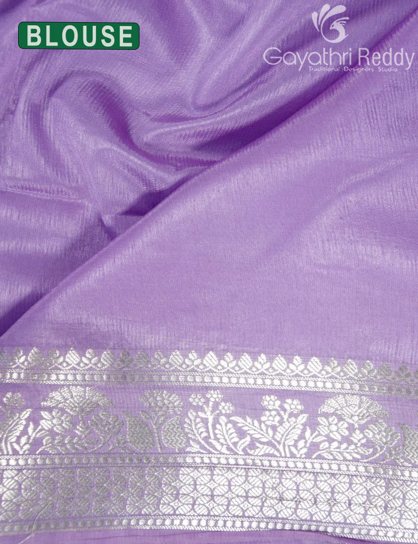 MANGO SILK SAREE -PRM1080 - Image 3