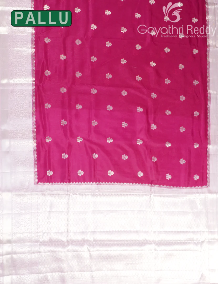 MANGO SILK SAREE -PRM1086 - Image 2
