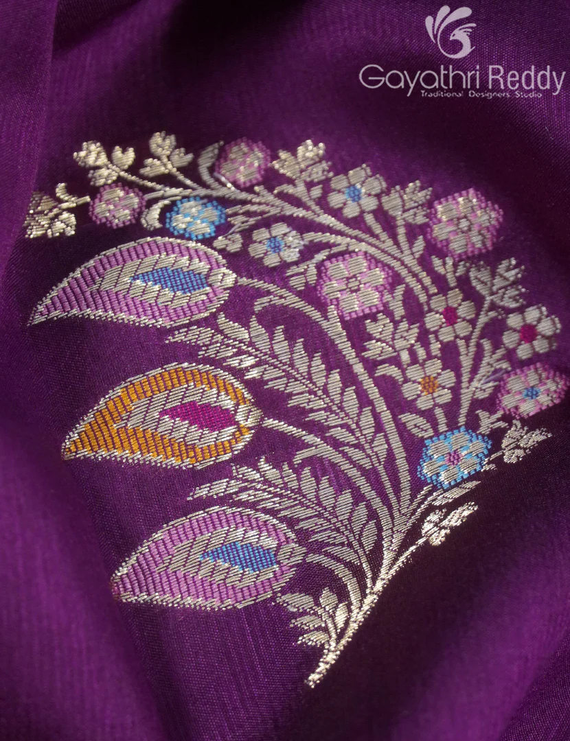 MANGO SILK SAREE -PRM935 - Image 5