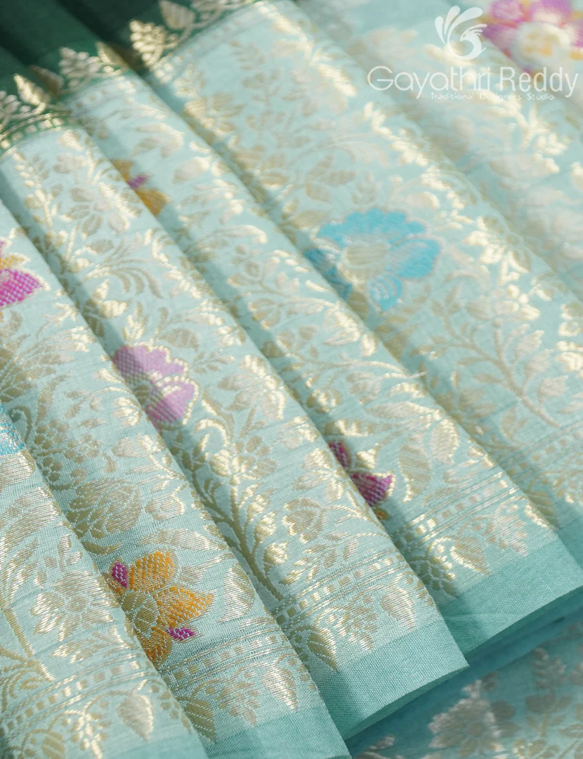 MANGO SILK SAREE -PRM937 - Image 4