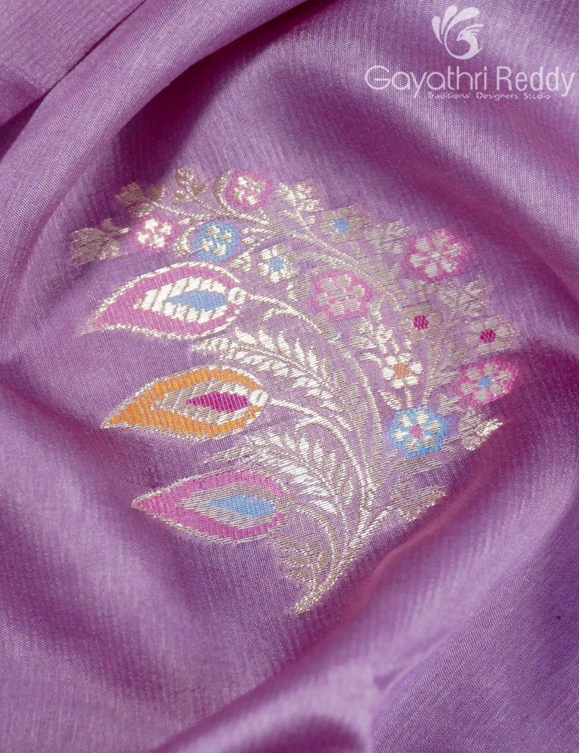 MANGO SILK SAREE -PRM939 - Image 5
