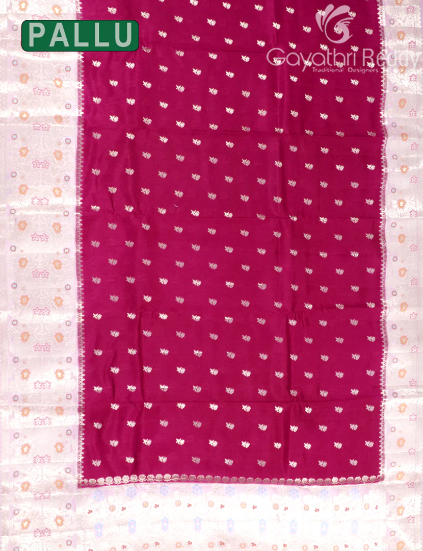 MANGO SILK SAREE -PRM942 - Image 2