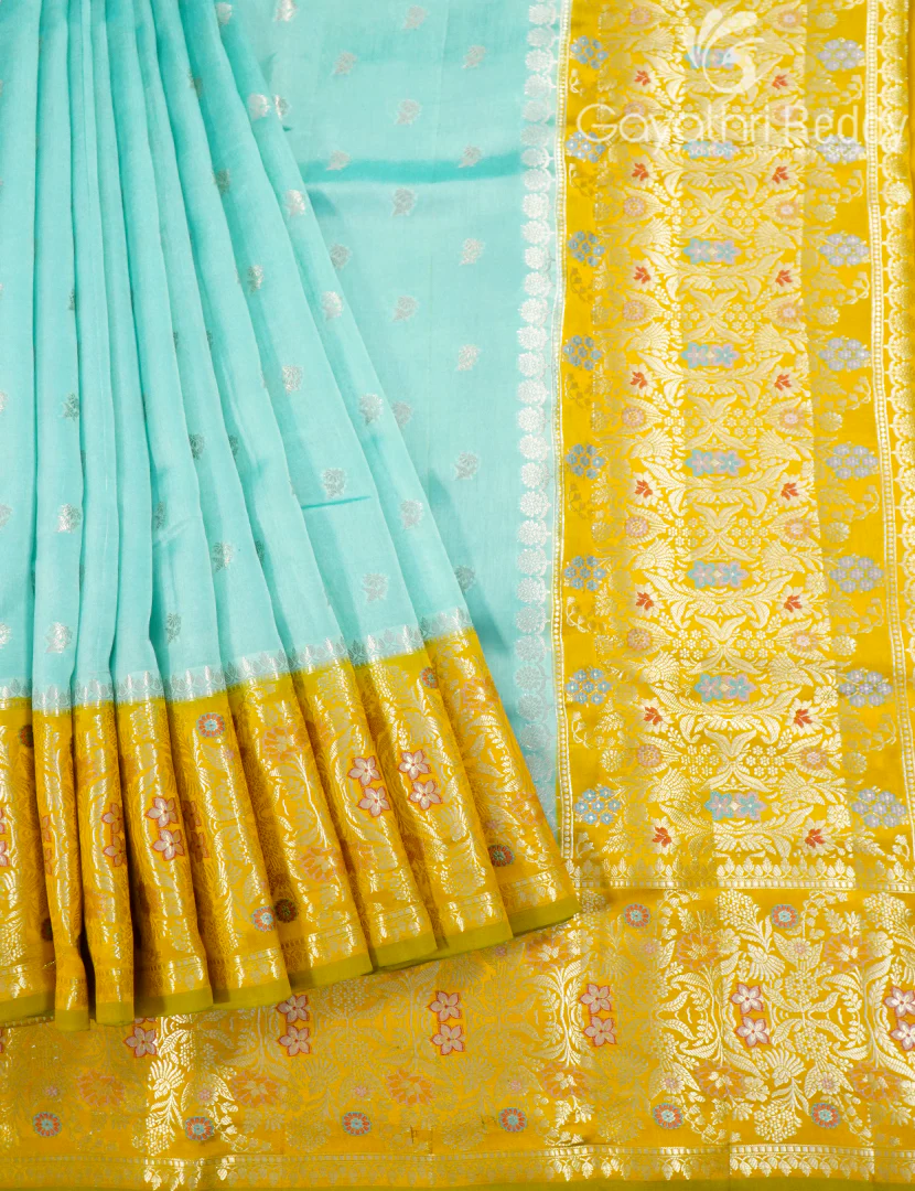 MANGO SILK SAREE -PRM943