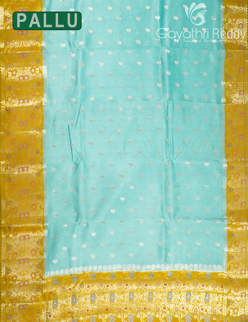 MANGO SILK SAREE -PRM943 - Image 2