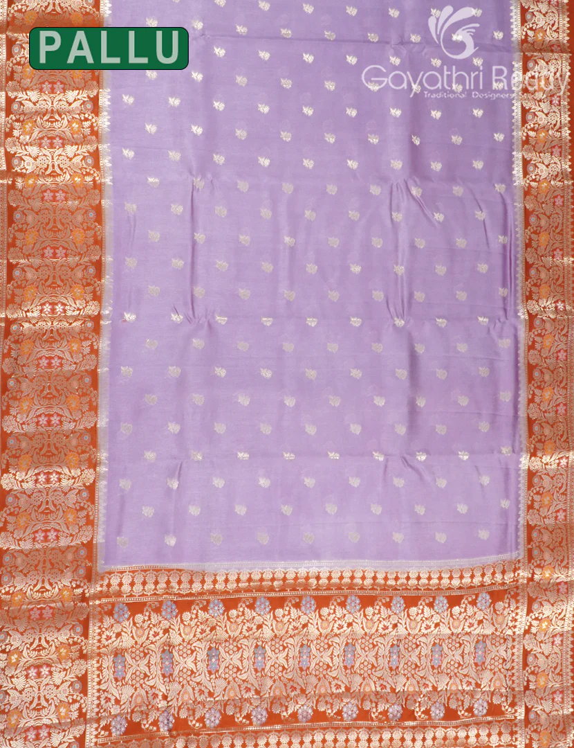 MANGO SILK SAREE -PRM945 - Image 2