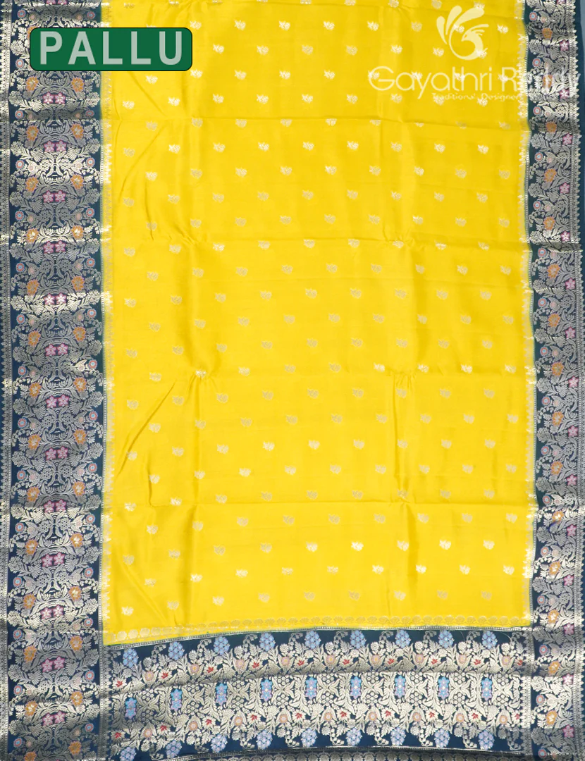 MANGO SILK SAREE -PRM946 - Image 2