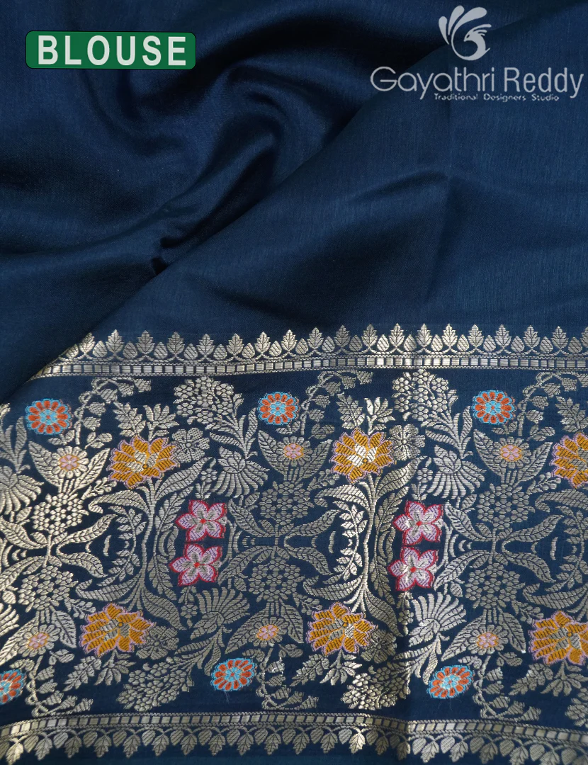MANGO SILK SAREE -PRM946 - Image 3