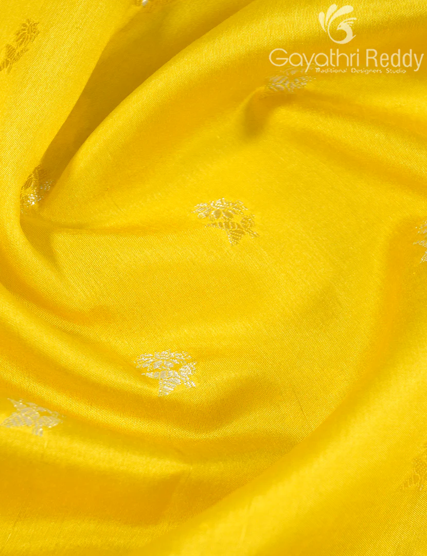 MANGO SILK SAREE -PRM946 - Image 4