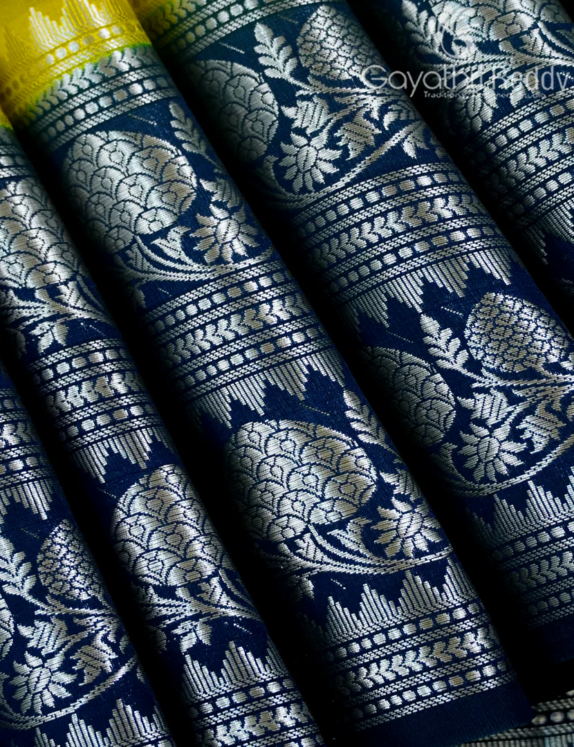 MANGO SILK SAREE -PRM951 - Image 4
