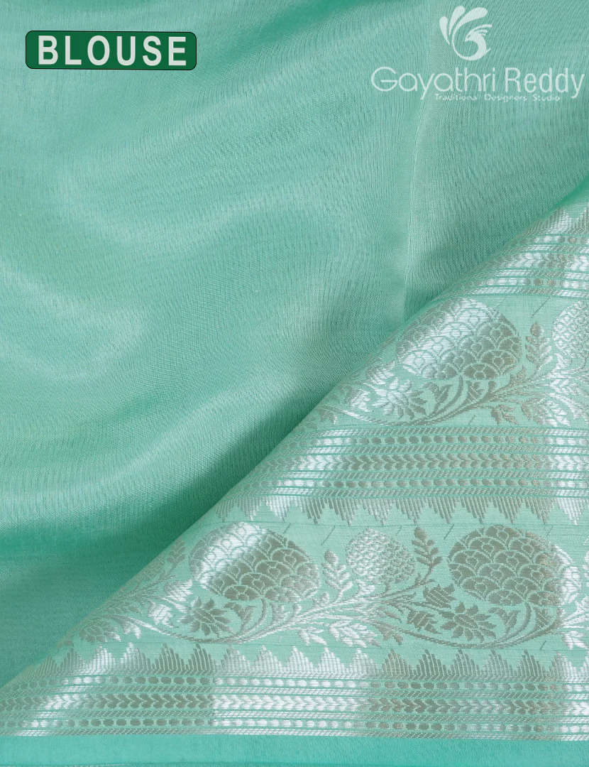 MANGO SILK SAREE -PRM956 - Image 3