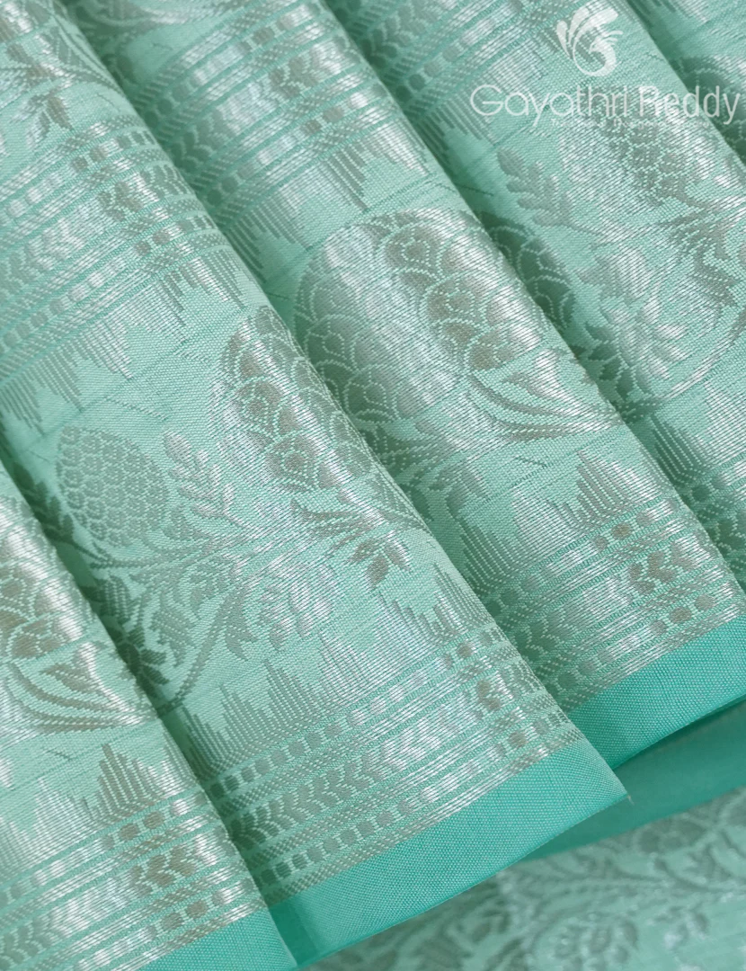 MANGO SILK SAREE -PRM956 - Image 4