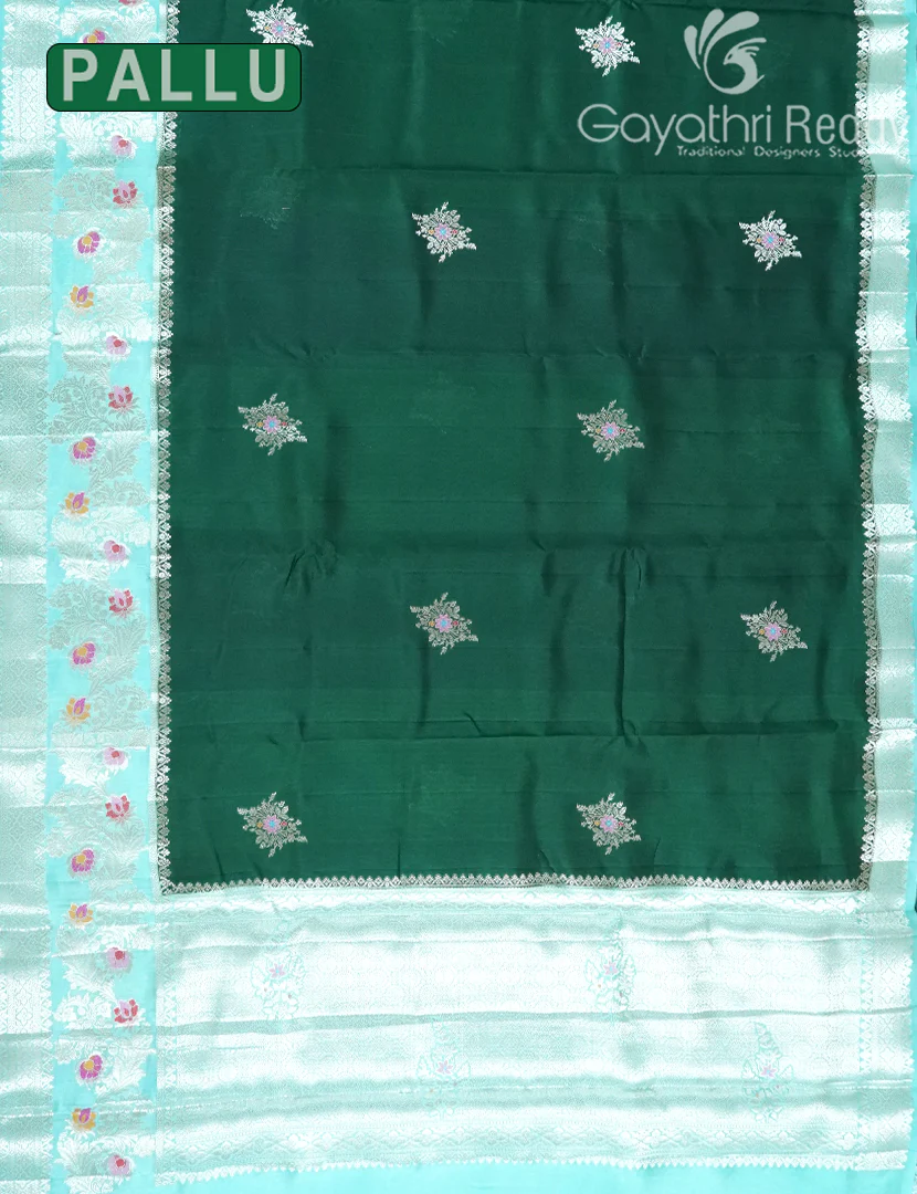 MANGO SILK SAREE -PRM960 - Image 2