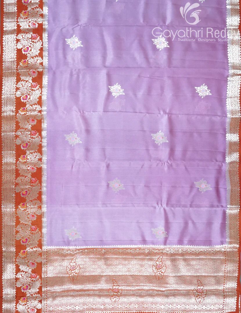 MANGO SILK SAREE -PRM961 - Image 2