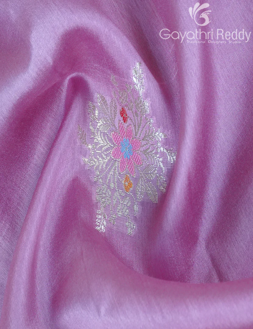 MANGO SILK SAREE -PRM961 - Image 5