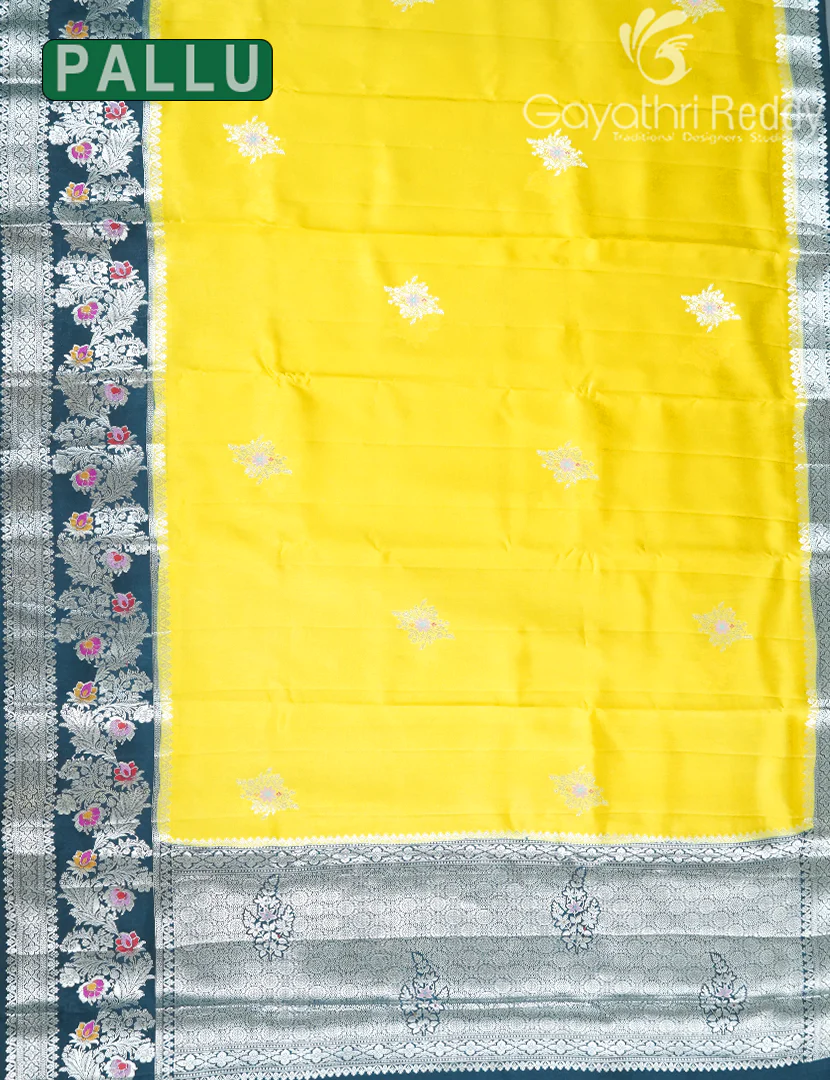 MANGO SILK SAREE -PRM962 - Image 2
