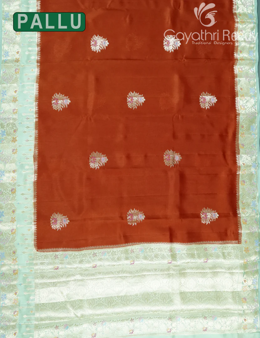 MANGO SILK SAREE -PRM974 - Image 2