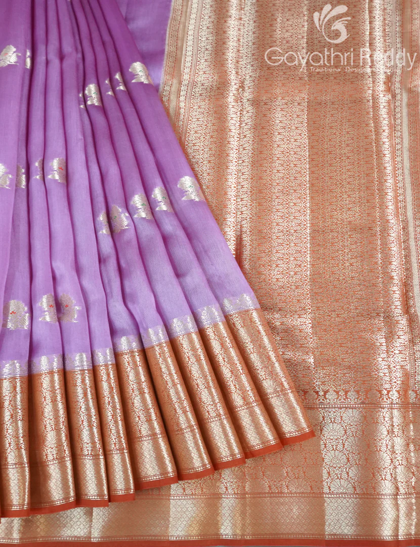 MANGO SILK SAREE -PRM980