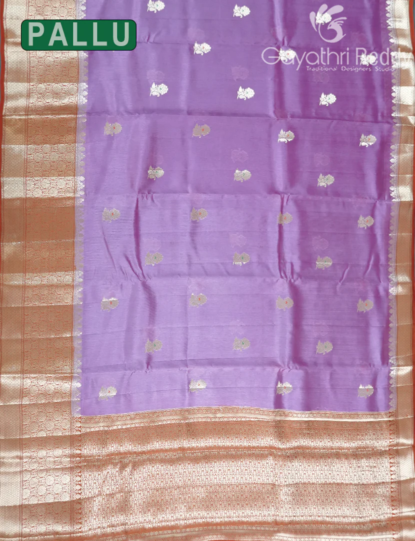 MANGO SILK SAREE -PRM980 - Image 2
