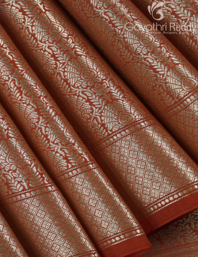 MANGO SILK SAREE -PRM980 - Image 4