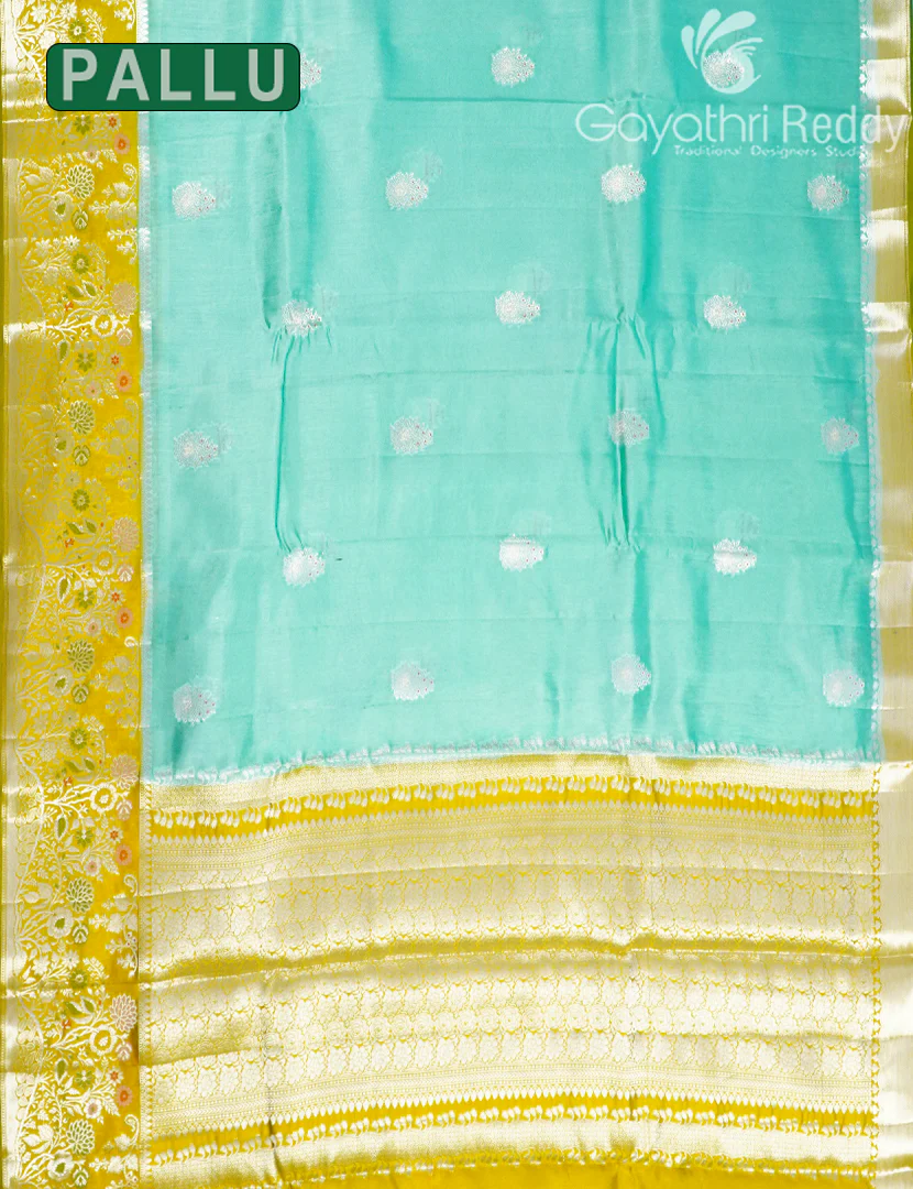 MANGO SILK SAREE -PRM987 - Image 2