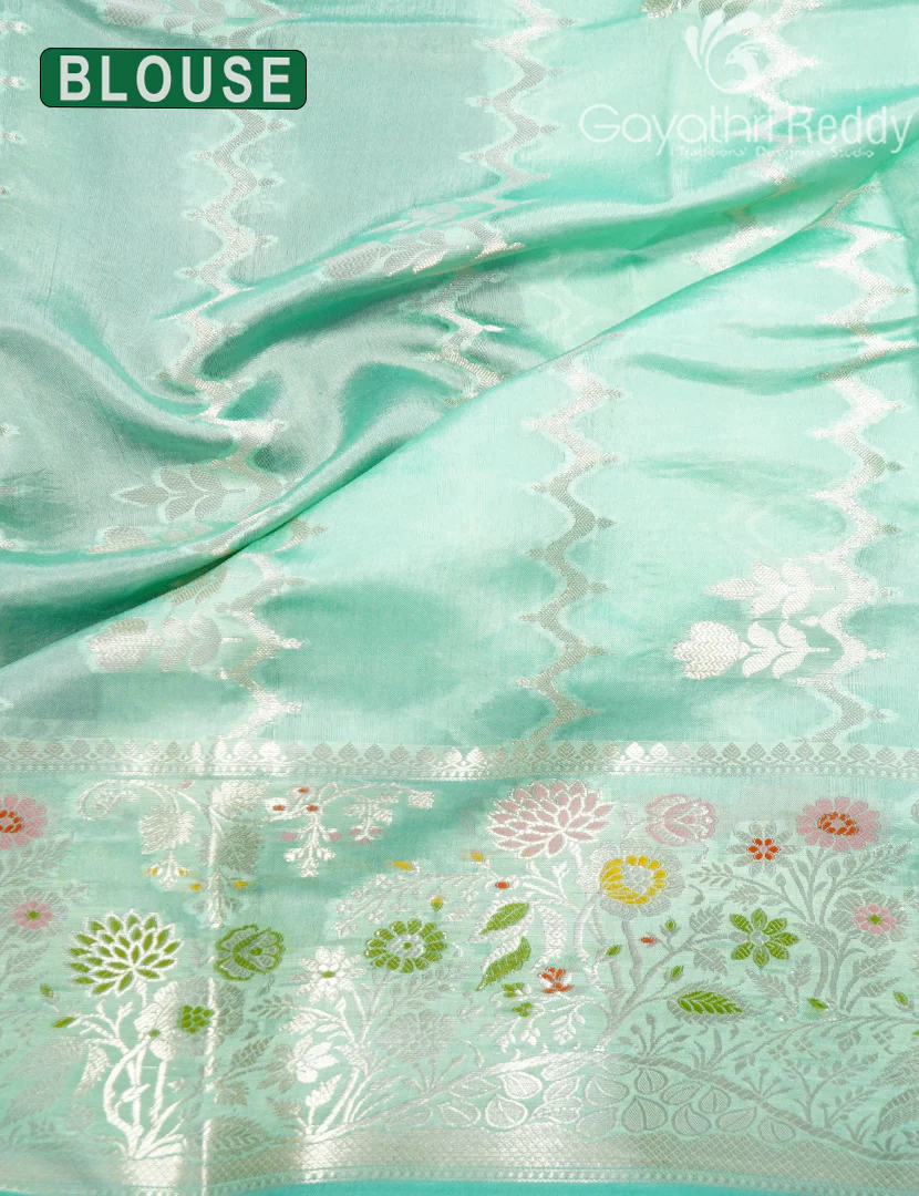 MANGO SILK SAREE -PRM990 - Image 3