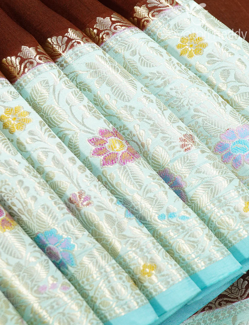 MANGO SILK SAREE -PRM992 - Image 4