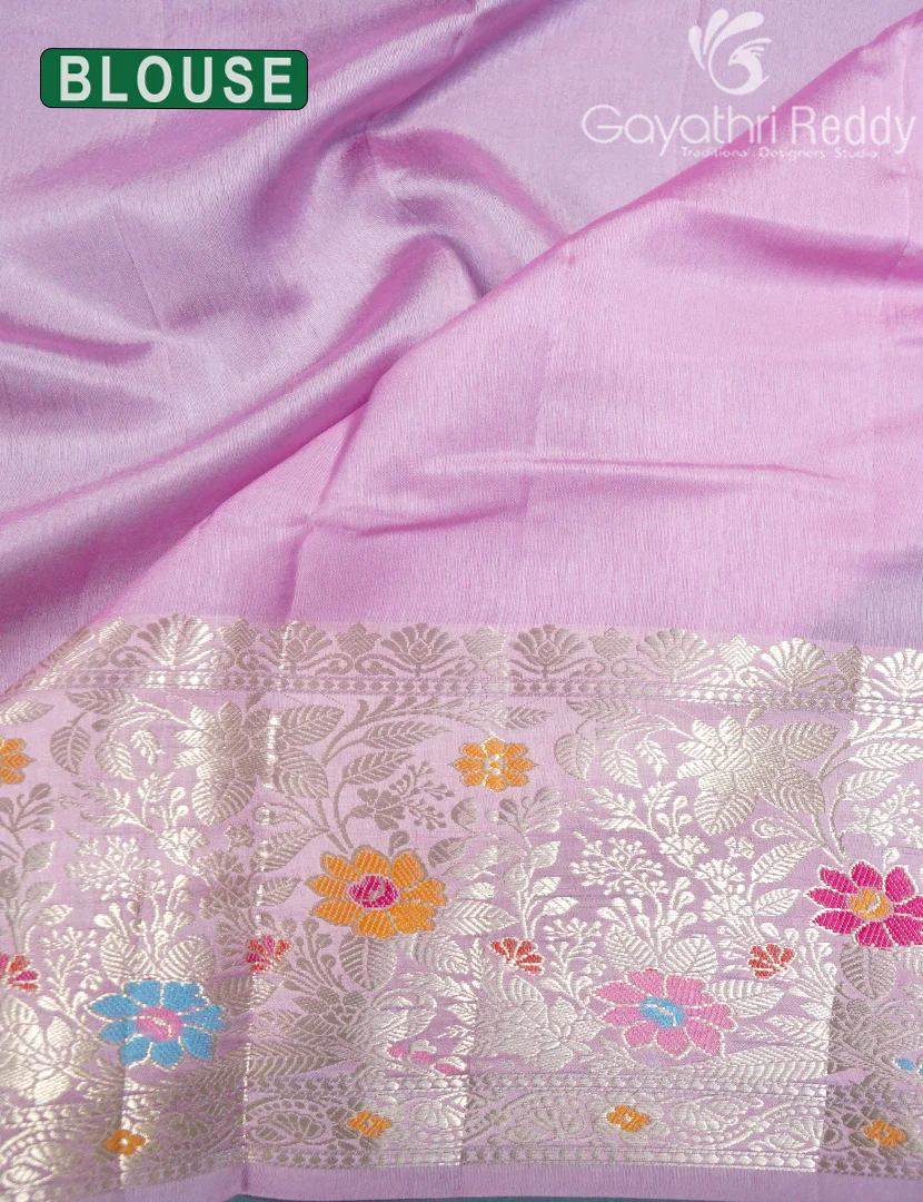 MANGO SILK SAREE -PRM993 - Image 3