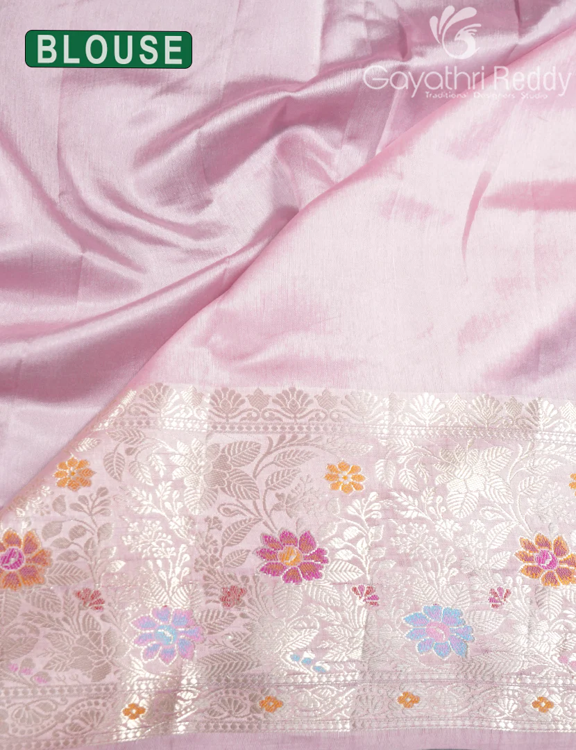 MANGO SILK SAREE -PRM994 - Image 3