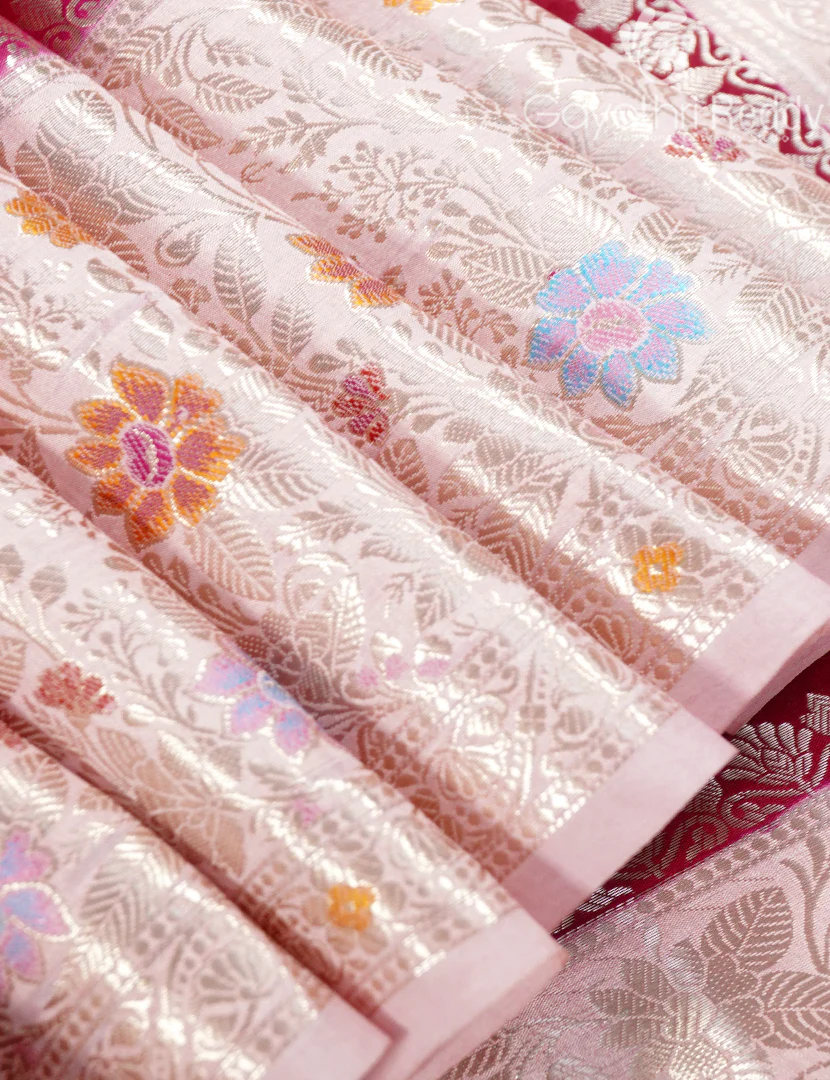 MANGO SILK SAREE -PRM994 - Image 4