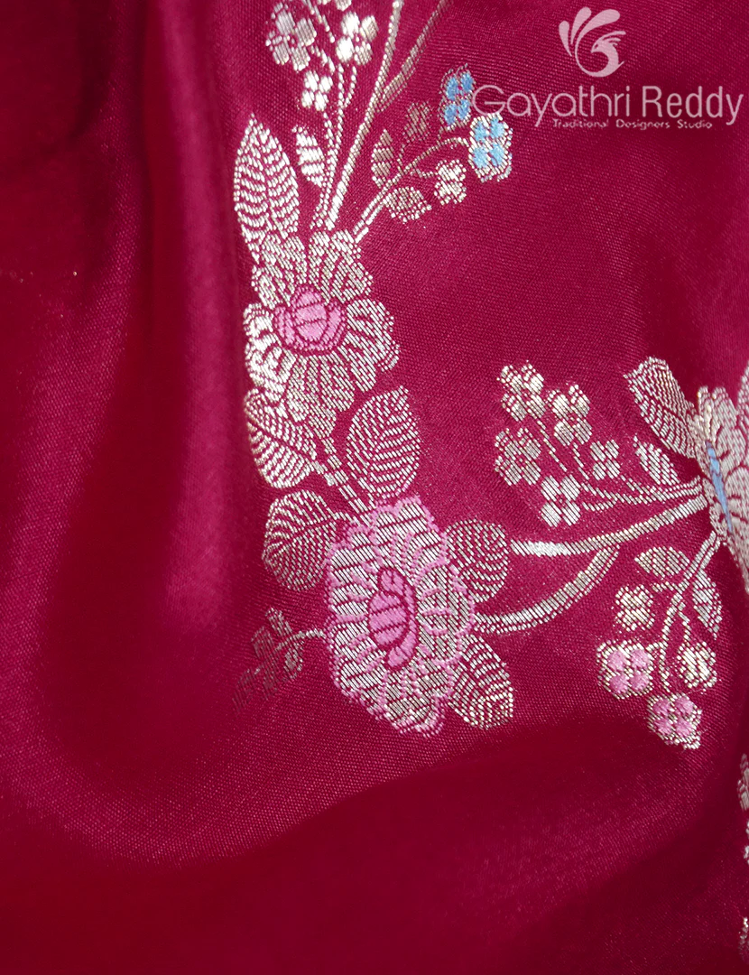 MANGO SILK SAREE -PRM994 - Image 5